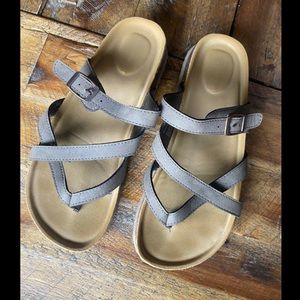 Madden girl brown sandals